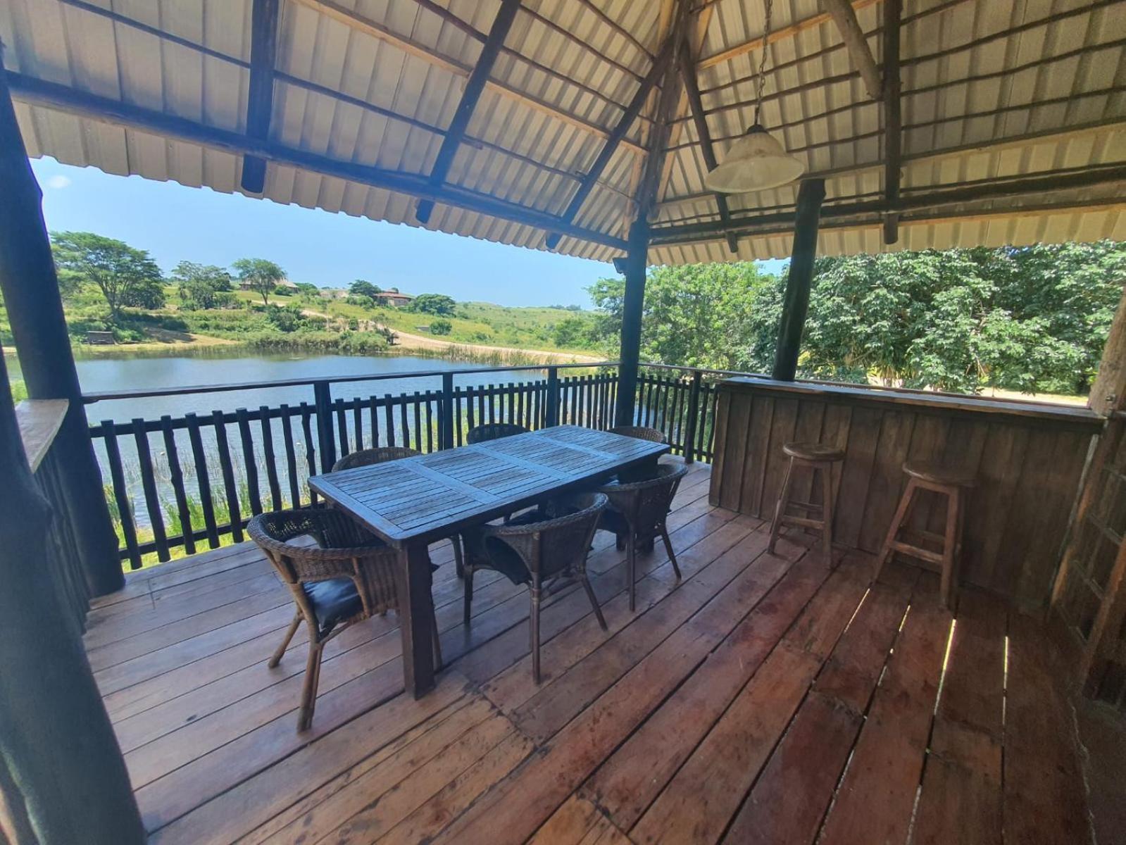 Rain Farm Game Lodge Umhlali Bagian luar foto