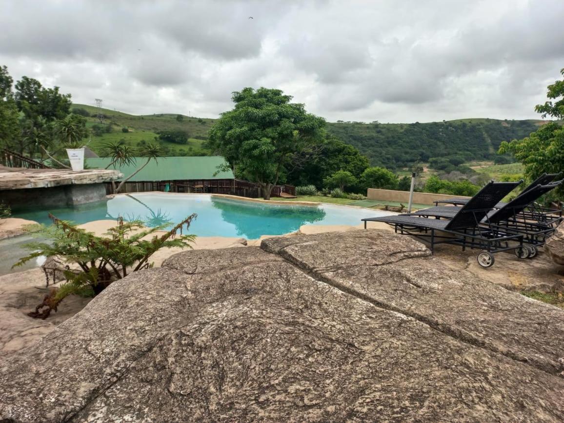 Rain Farm Game Lodge Umhlali Bagian luar foto