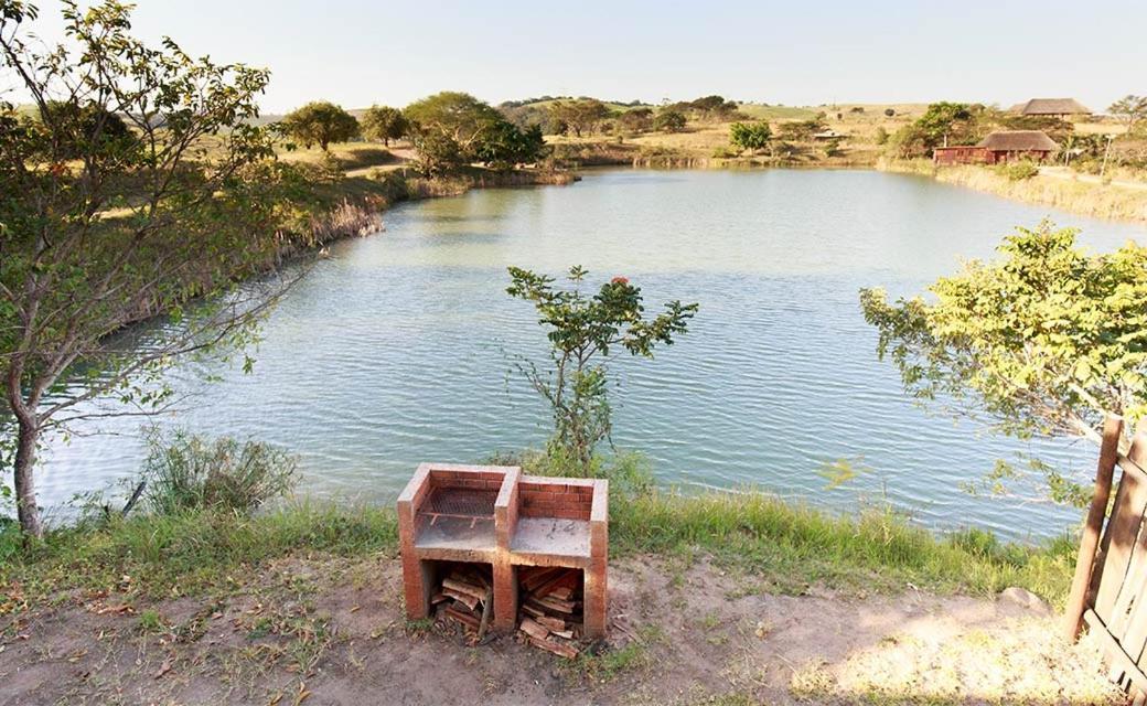 Rain Farm Game Lodge Umhlali Bagian luar foto