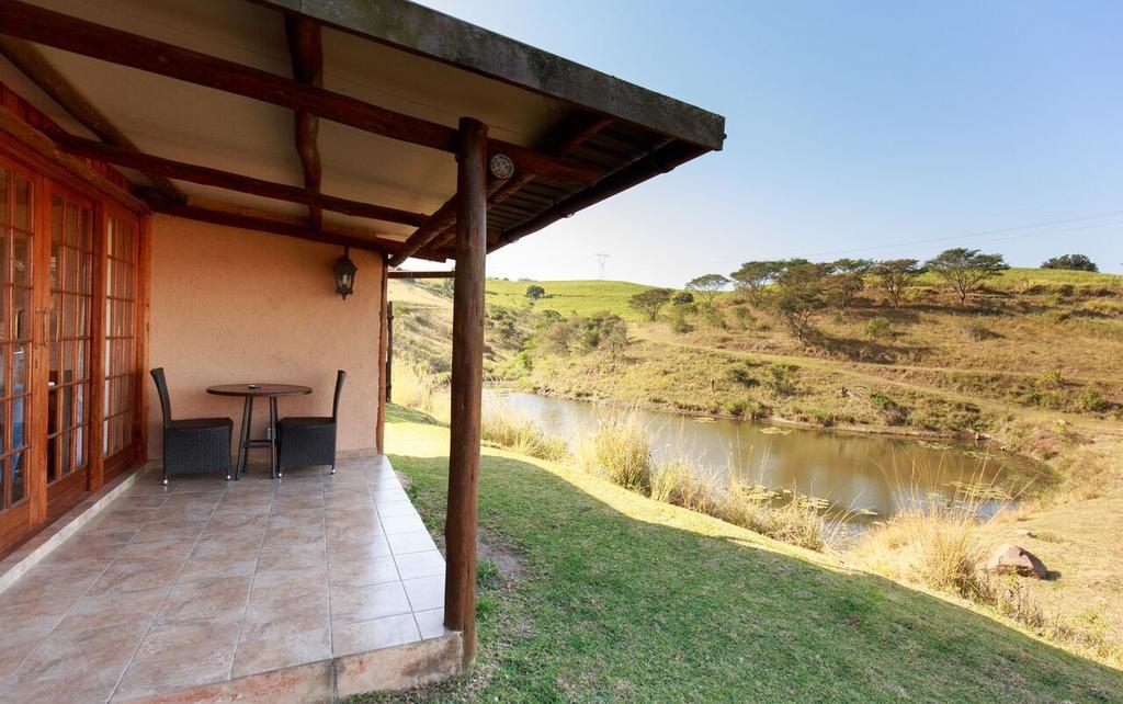 Rain Farm Game Lodge Umhlali Bagian luar foto