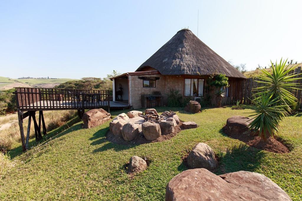 Rain Farm Game Lodge Umhlali Bagian luar foto