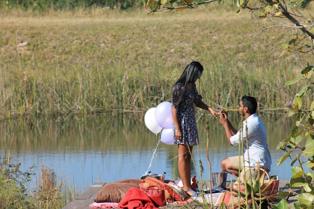 Rain Farm Game Lodge Umhlali Bagian luar foto