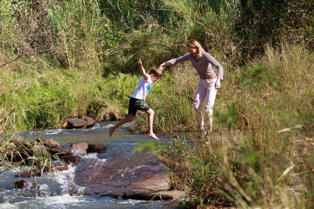 Rain Farm Game Lodge Umhlali Bagian luar foto